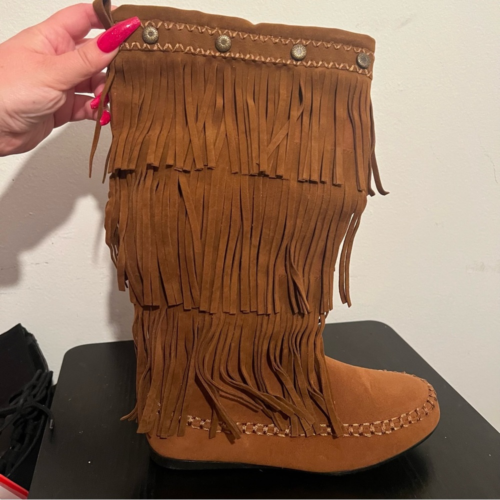 Moccasin boots - Picture 3 of 3